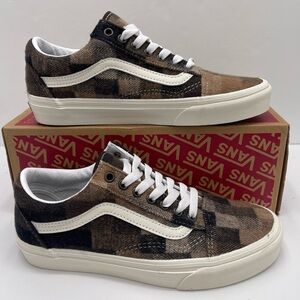 Vans WMNS Checkered Old Skool
Sweater Check Brown
VN000CR5DFM Sneakers